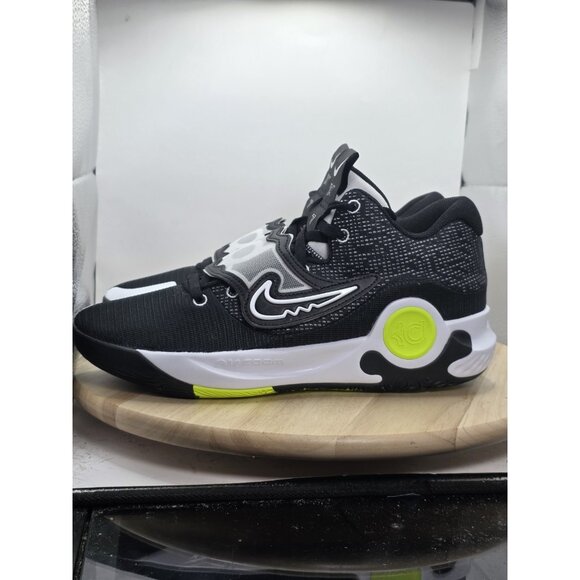 Nike KD Trey 5 X Basketball Shoes Black White Volt Men’s DD9538-007 SZ 12 - Picture 1 of 9